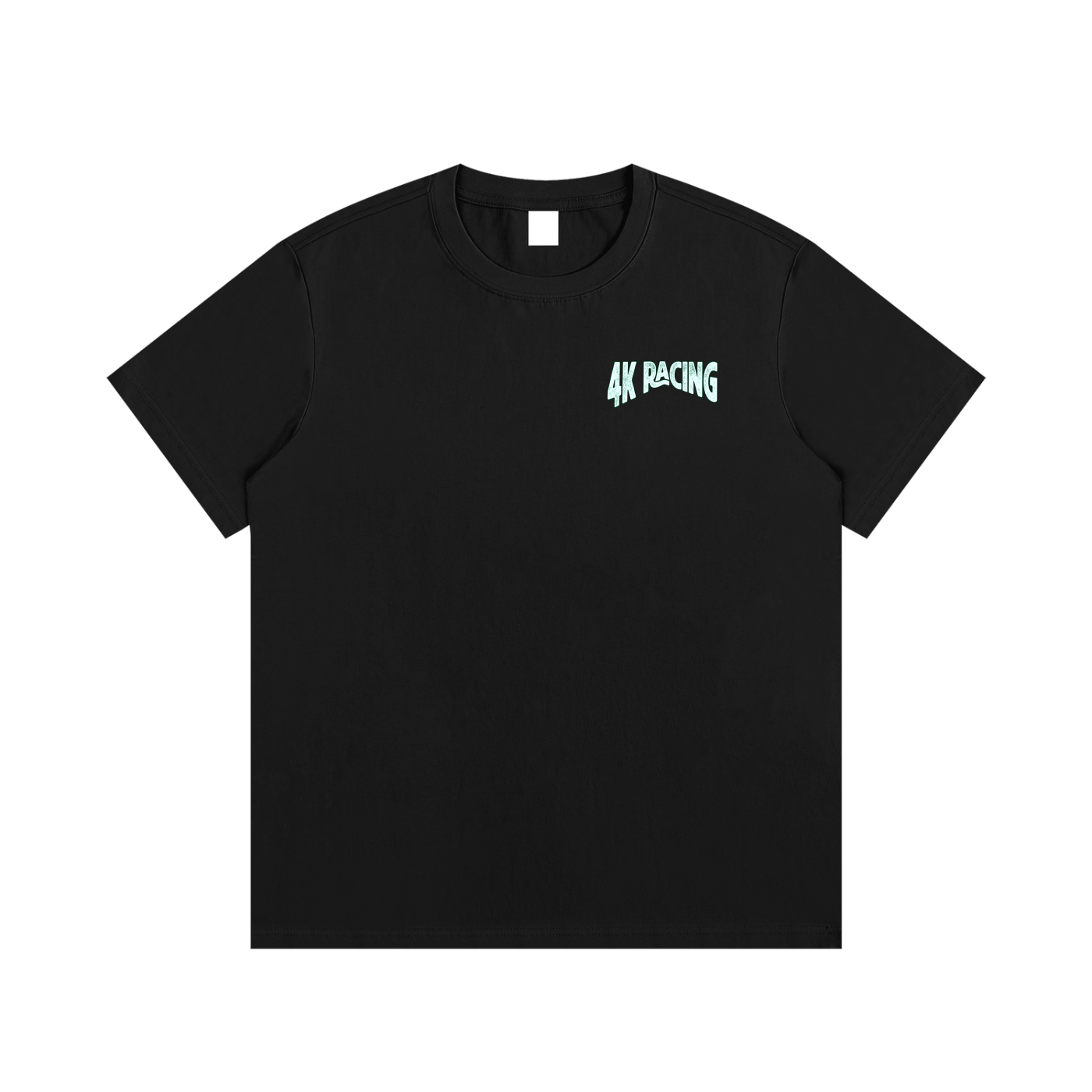 4k Racing Cotton T-Shirt