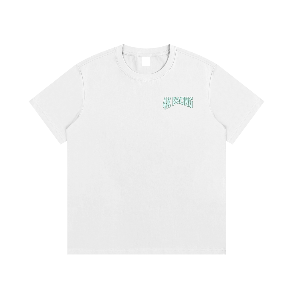 4k Racing Cotton T-Shirt