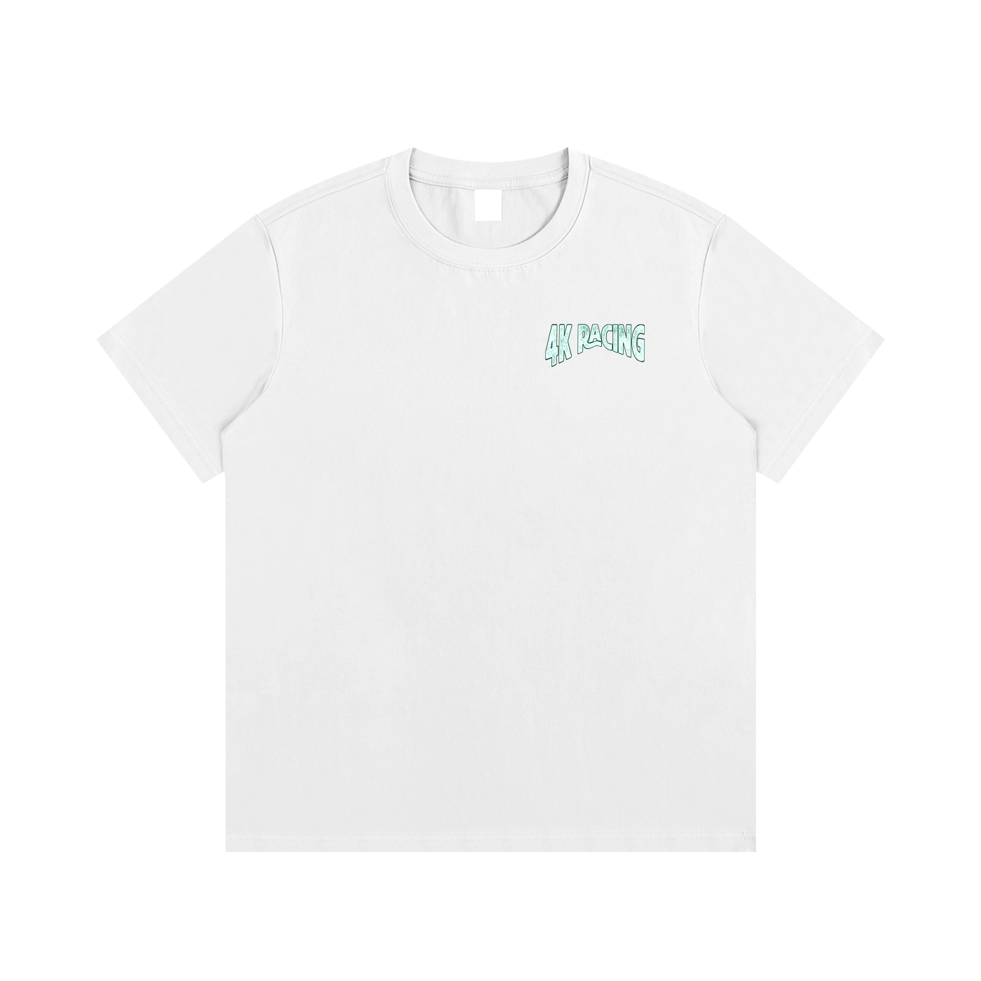 4k Racing Cotton T-Shirt