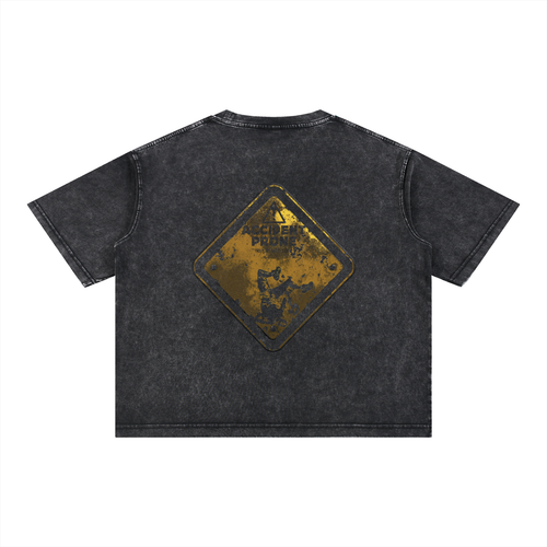Accident Prone Boxy Cotton T-Shirt