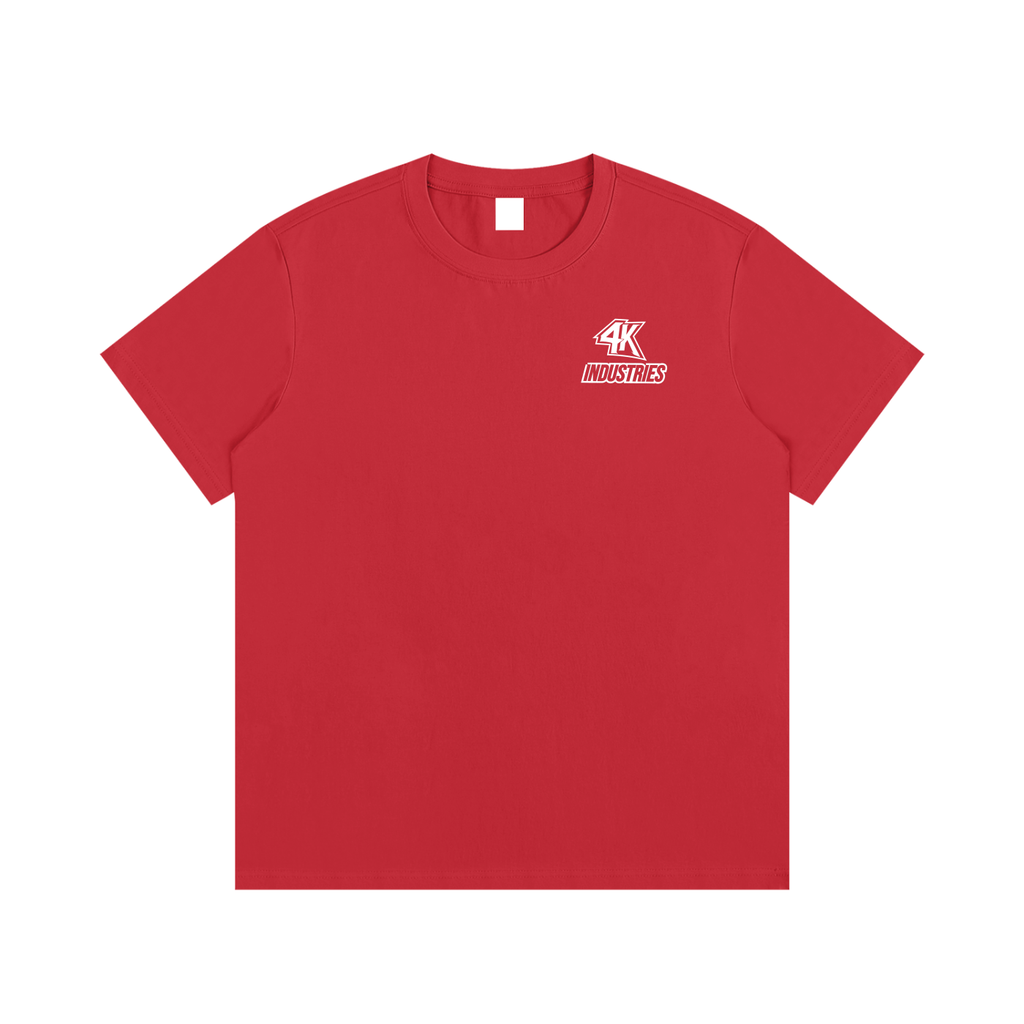 4k Industries Cotton T-Shirt