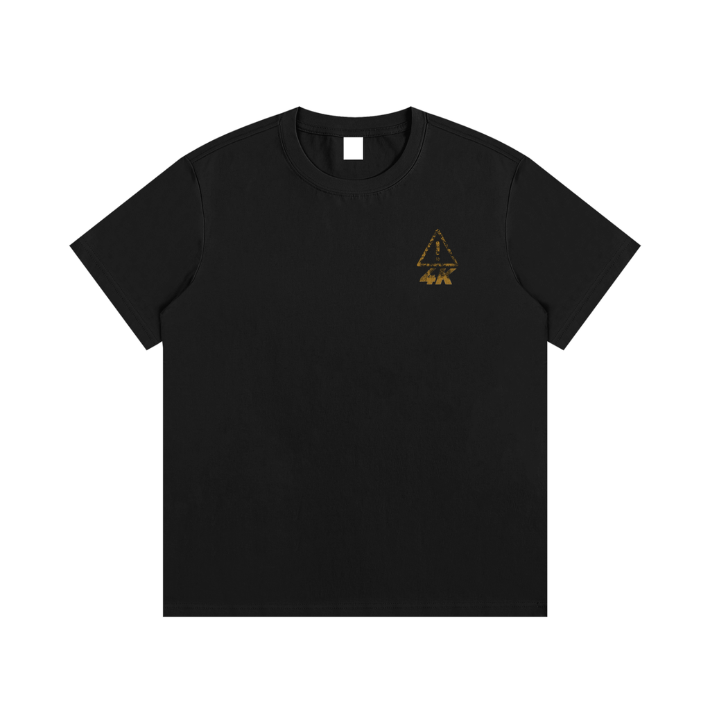 4k Accident Prone Cotton T-Shirt