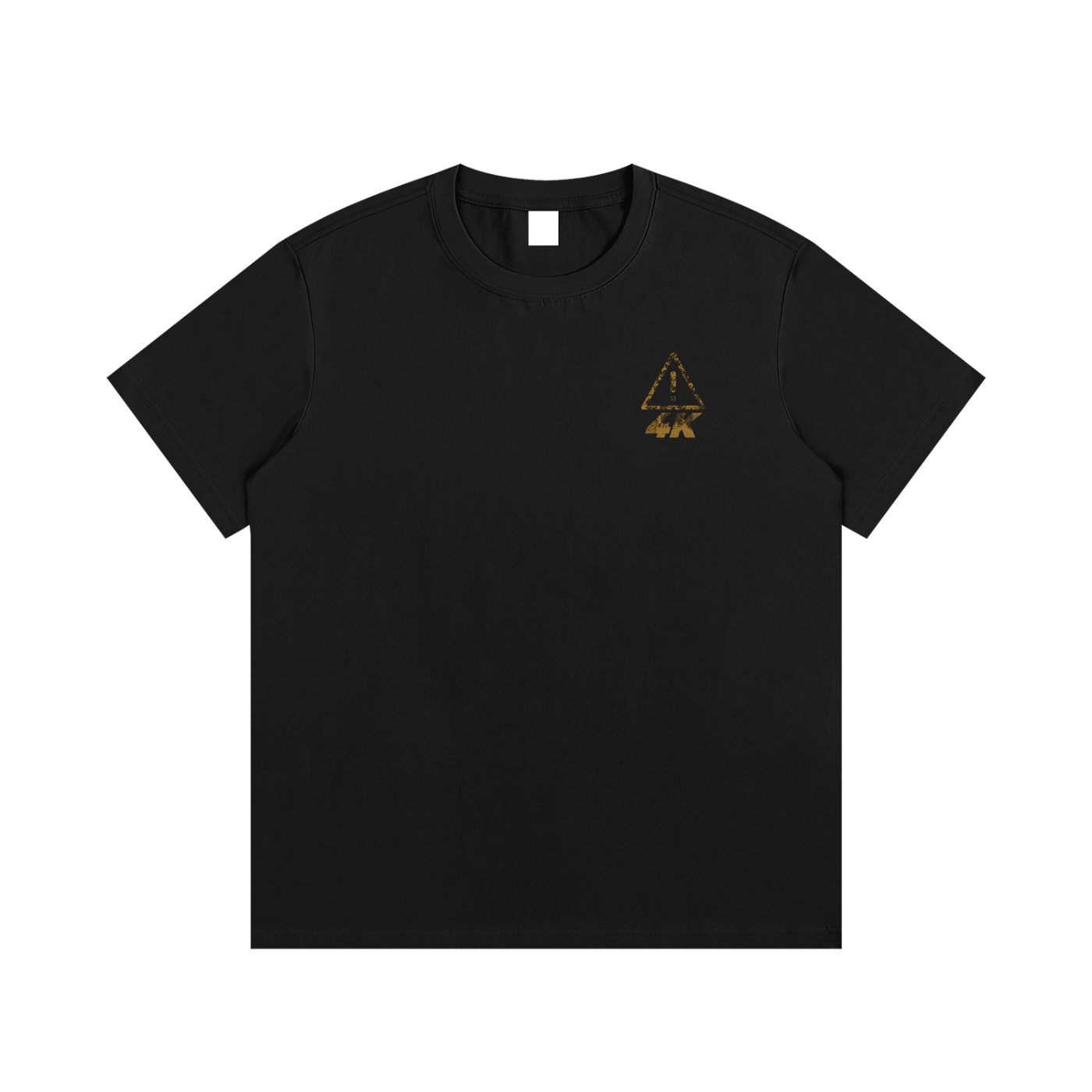 4k Accident Prone Cotton T-Shirt