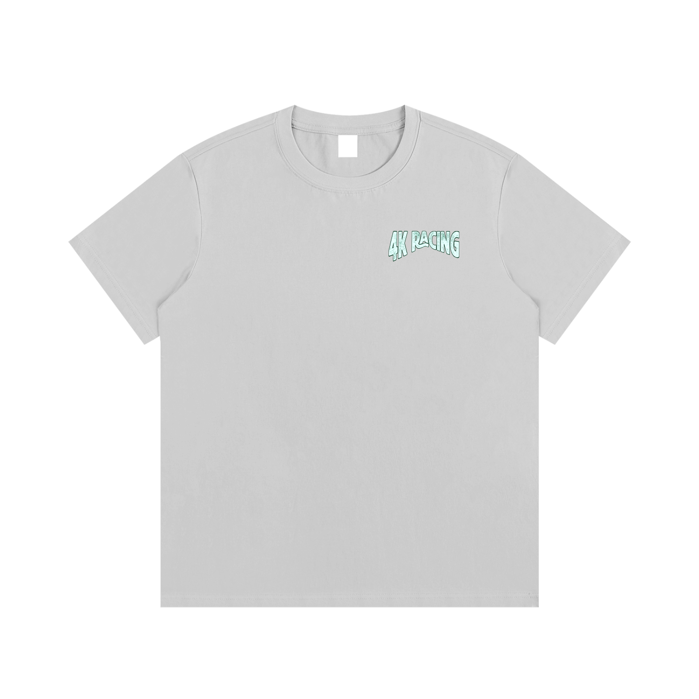 4k Racing Cotton T-Shirt