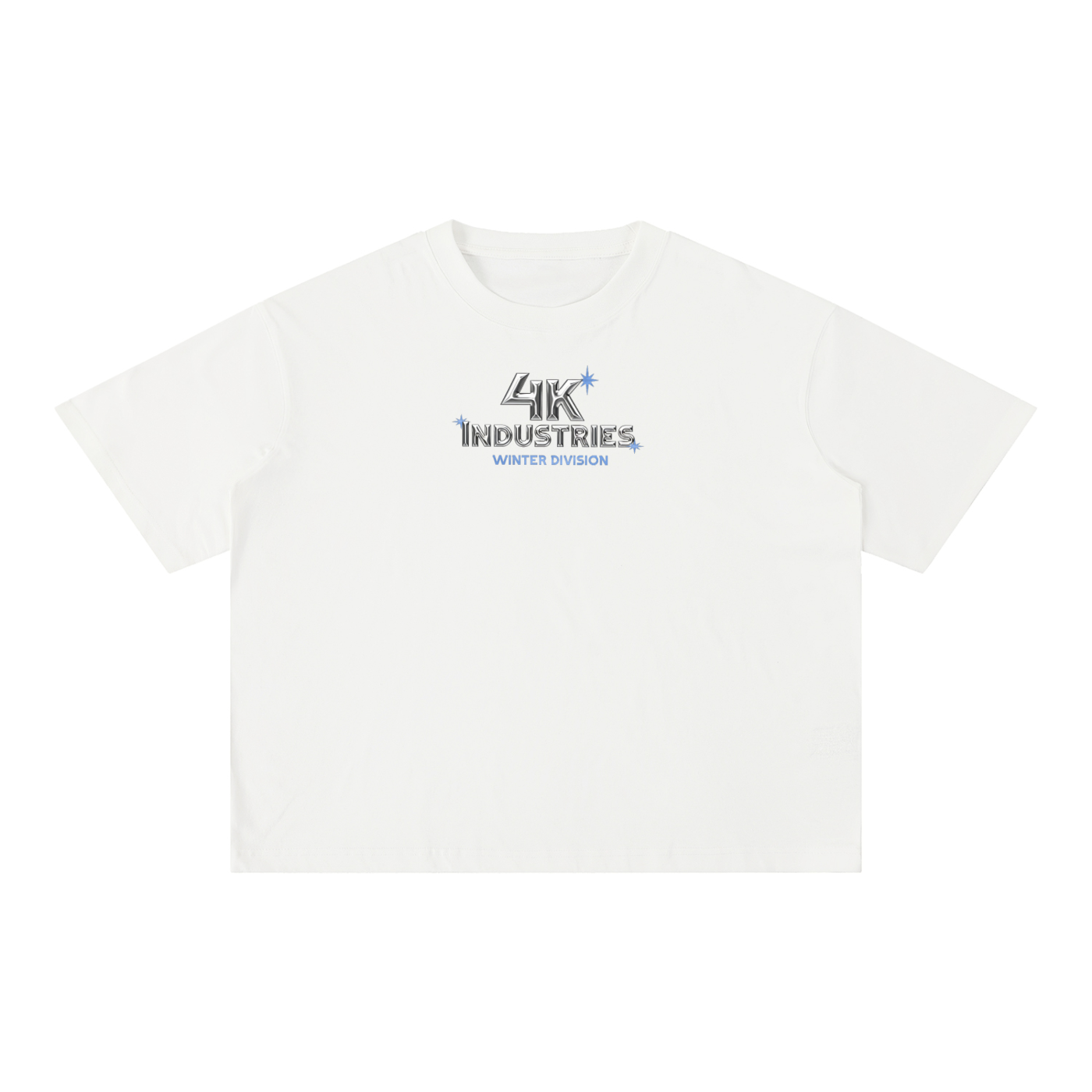 Project Whiteout Washed Boxy Cotton T-Shirt